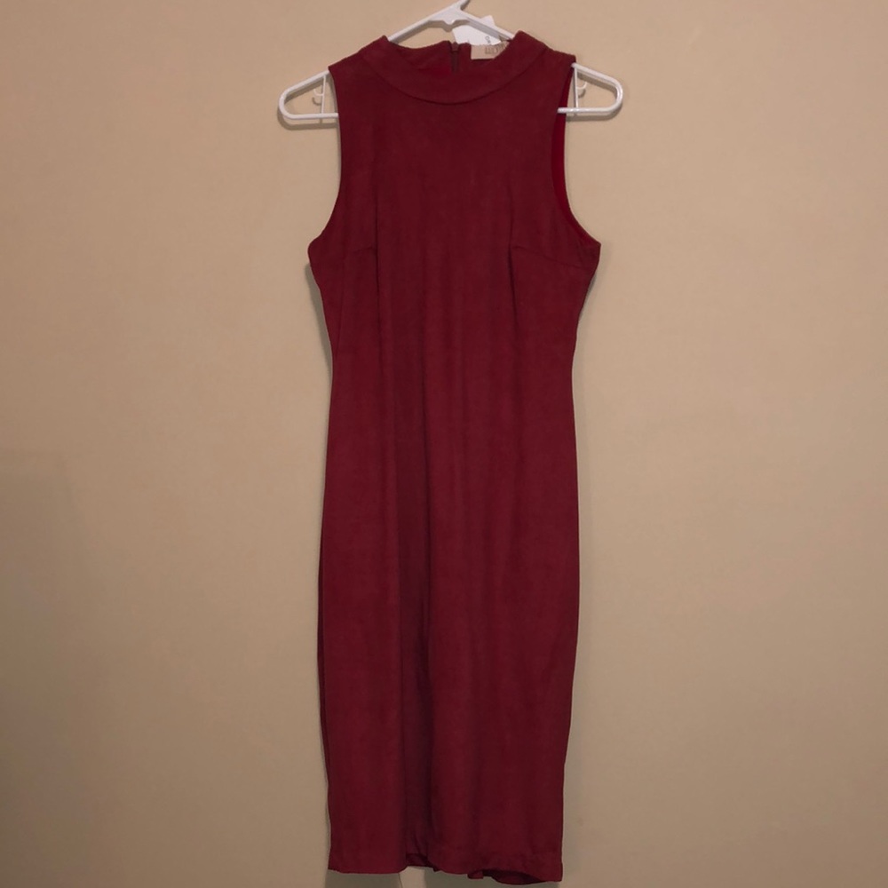 Red Bodycon Dress